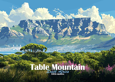 Table Mountain, South Africa