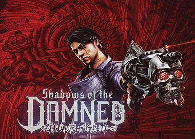 Shadows of the Damned Poster
