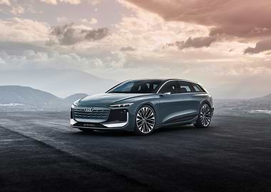 Audi e-tron Avant Concept