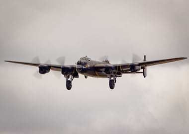 Avro Lancaster Bomber