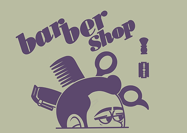 Barber Shop Logo