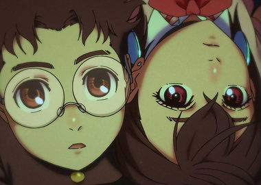 Okarun and Momo Ayase