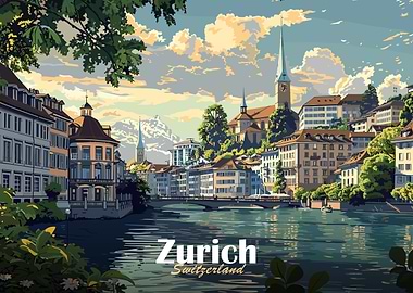 Zurich Cityscape