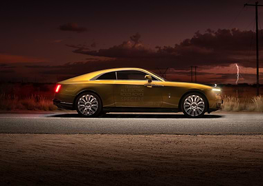 Rolls-Royce Spectre Concept