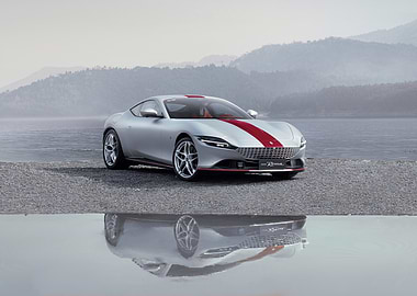 Ferrari Roma Sports Car