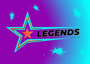 Legends Exist Sports Logo