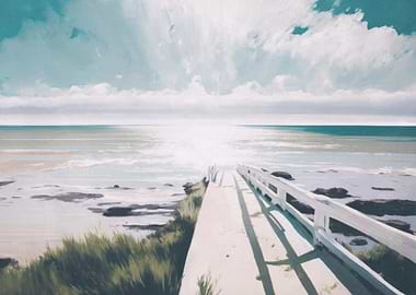 Coastal Pathway to the Sea