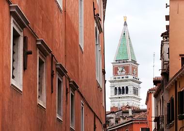 Venice Bell Tower View