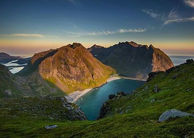 Mountain Cove Sunset