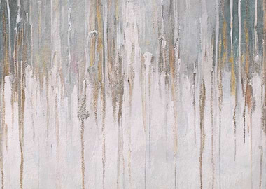 Abstract Dripping Paint