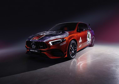 Mercedes-AMG A 45 S Palace Edition