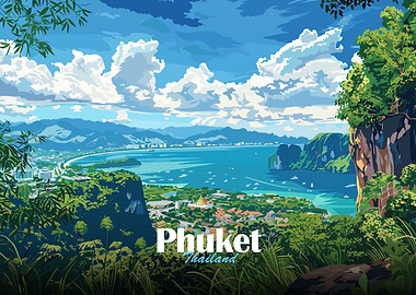 Phuket Island Landscape