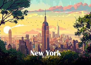 New York City Skyline