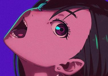 Close Up of Momo Ayase