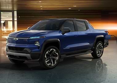 Chevrolet Silverado EV Pickup Truck