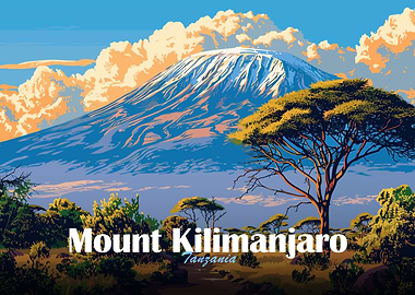 Mount Kilimanjaro Landscape