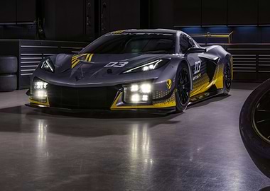 Chevrolet Corvette Z06 GT3.R
