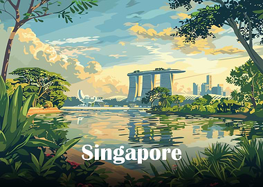 Singapore Skyline