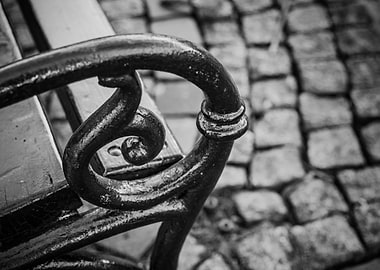 Ornate Bench Detail