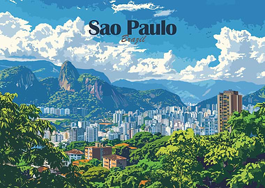 Sao Paulo Cityscape