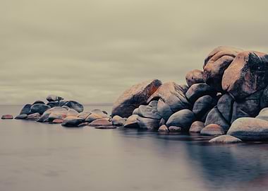 Rocky Tahoe Shoreline