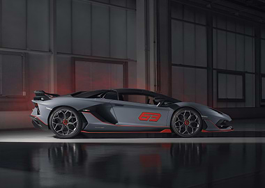 Lamborghini Aventador SVJ Roadster