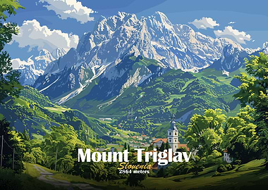 Mount Triglav, Slovenia