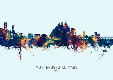 Monterosso al Mare Skyline