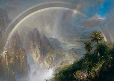 Rainy Season in the Tropics (1866)
