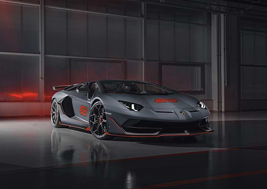 Lamborghini Aventador SVJ Roadster