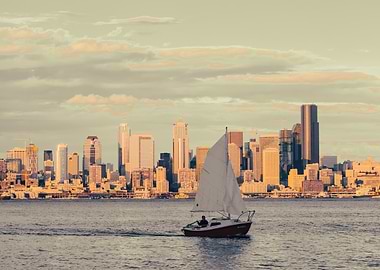 Seattle Skyline