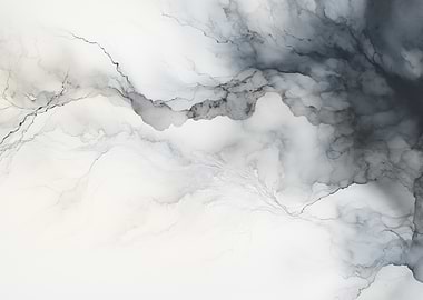 Abstract Ink Art Marble