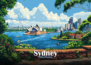 Sydney Opera House View