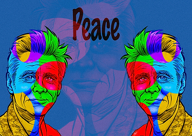 Peace Portrait