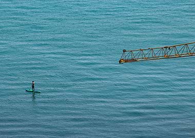 Stand Up Paddleboarding