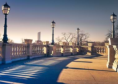 View of Sky tower in Wroclaw, Poland