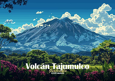 Volcán Tajumulco Guatemala