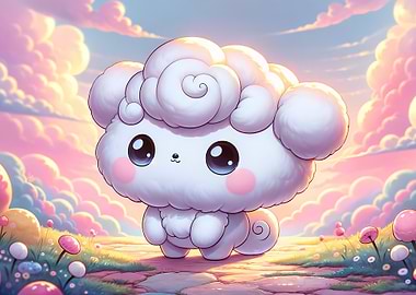 Cute Cloud Creature