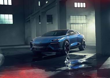 Lamborghini Urus Concept Car