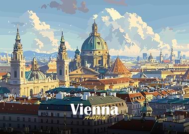 Vienna Cityscape