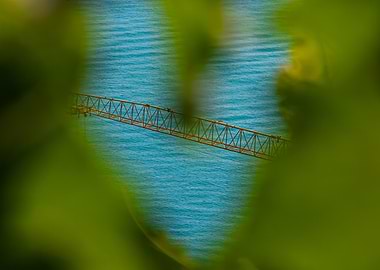 Bridge Over Blue Water