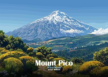 Mount Pico, Portugal
