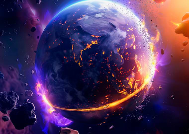 Earth's Destruction
