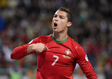 Cristiano Ronaldo Celebration
