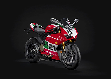 Ducati Panigale V4 R Motorcycle