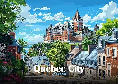 Quebec City Landscape