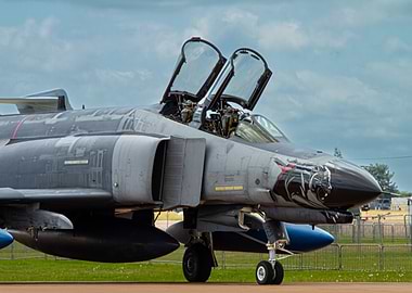 F-4 Phantom Jet