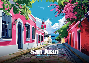 San Juan Street Scene