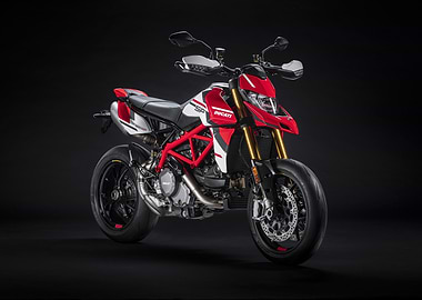 Ducati Hypermotard 950 SP Motorcycle