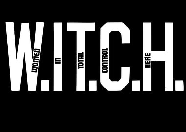 W.I.T.C.H. women empowerment Acronym